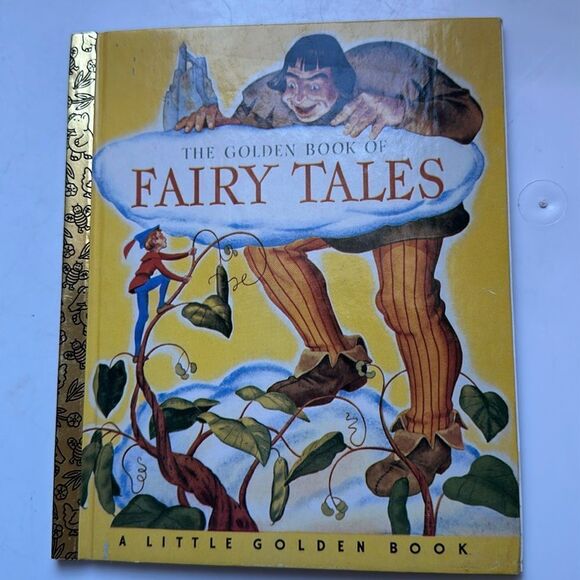 The Golden Book of Fairy Tales 
A Little Golden Book - Picture 1 of 5
